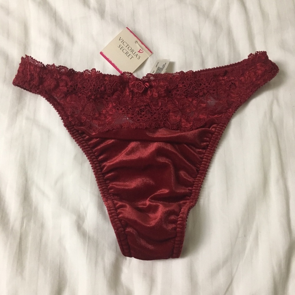 Victoria’s Secret Vintage Red Thong